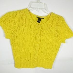 Vintage Lucky Brand Short Sleeve Sweater